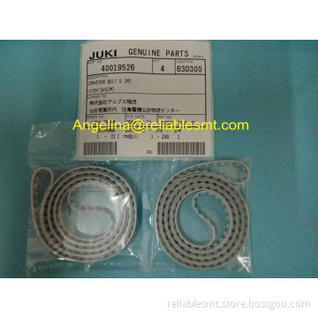 JUKI original new KE-2010/2020 front conveyor belt 4019526